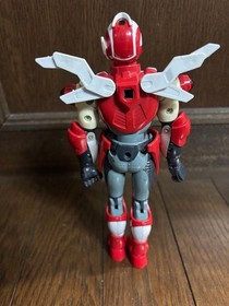 Cyber Police Cyber Cop Figures Saturn & Mars Bits with Accessories Used