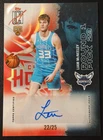 2025 Topps Signature Liam McNeeley Orange (RAW)