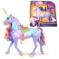 Unicorn Academy, Rainbow Light-up Wildstar with Lights, Sounds  Music for Ages