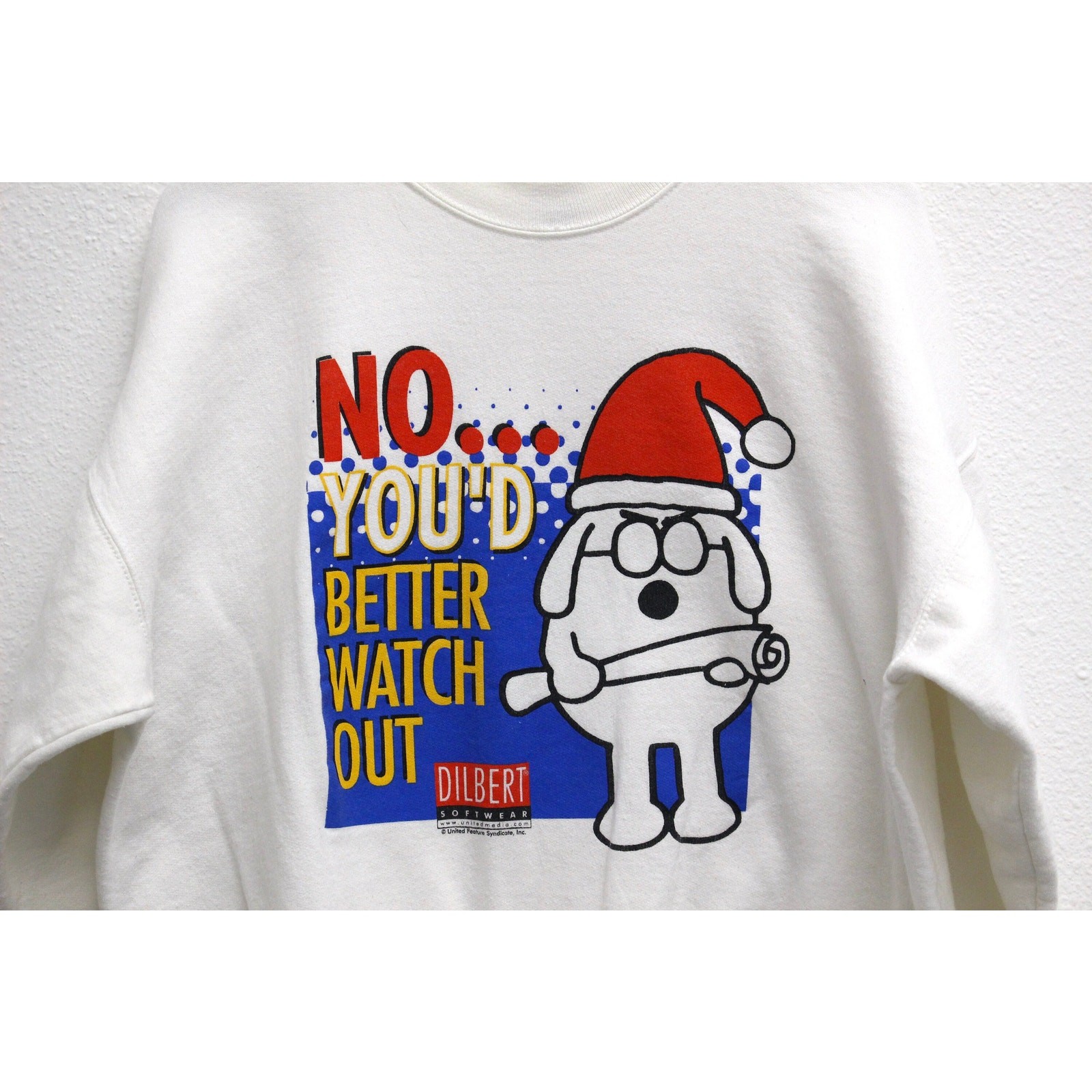 Vintage Dilbert Computer Software Sweatshirt XL - image 2