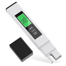 TDS Water Tester, 4 in 1 TDS Meter Digital Water Tester, Accurate and Reliable D