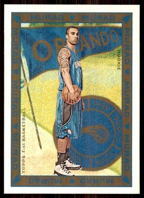 2008-09 Topps T-51 Murad Courtney Lee Standing #191