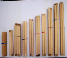 Choose Sets Of 2 - Assorted Sizes Frank Edmunds Stretcher Bars Pine Solid Wood