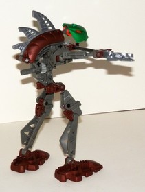 LEGO BIONICLE #8587 Rahkshi Panrahk Complete With Canister 