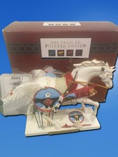 Trail Painted Ponies 2007 Sacred Reflections of Time 12253 Retired 3E Boxed Card
