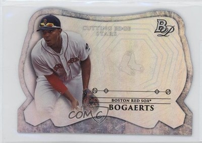 2014 Bowman Platinum Cutting Edge Stars Xander Bogaerts #CES-XB Rookie RC 3pu