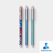 3pk Stylus Pen - heyday Poppy Flower