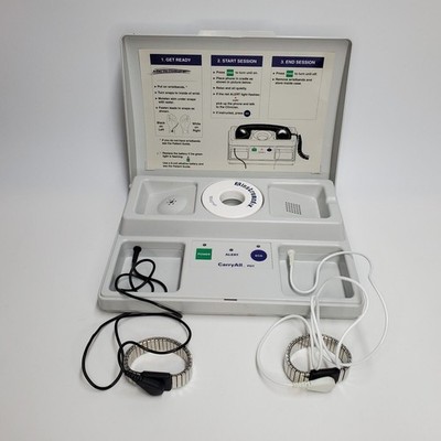 Instromedix CarryAll PDT 5262-20 Portable ECG Heart Monitor Vintage Medical Case