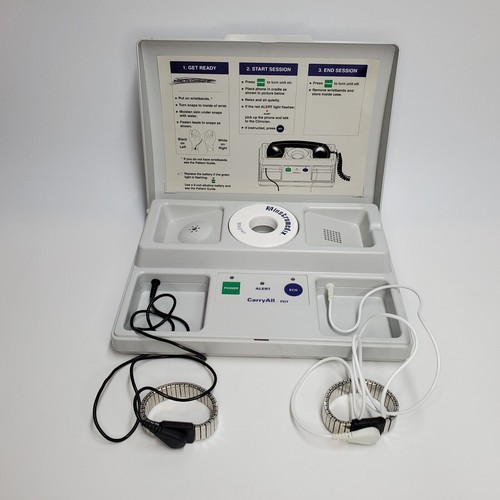 Instromedix CarryAll PDT 5262-20 Portable ECG Heart Monitor Vintage Medical Case