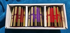 Elton John Slatkin Co The Woodside Collection Set of 3 Scented Candles