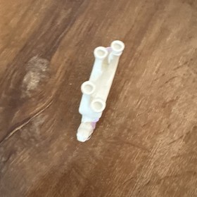 LEGO Duplo 2012 Disney Princess Horse, and White 2 x 2 hole horse