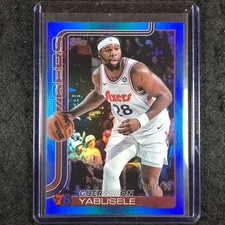 2025-26 Topps GUERSCHON YABUSELE Blue Rainbow 1/150 #26
