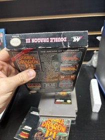 Double Dragon III: The Sacred Stones (Nintendo Entertainment System, 1991)