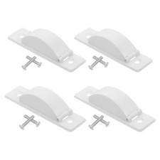 4 Pcs Light Switch Protective Lock Child Proof Plate