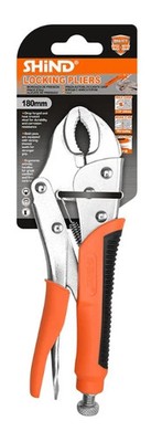 Round Jaw Locking Pliers 7'' Adjustable Multi-Purpose Tool