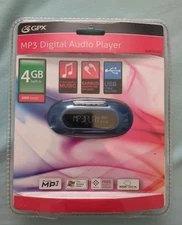 Blue GPX MP3 Digital Audio Player 4 GB