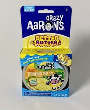 Aarons Crazy BETTER BUTTER Thinking Putty 1.4 oz, Novelty Fidget Sensory Toy NEW