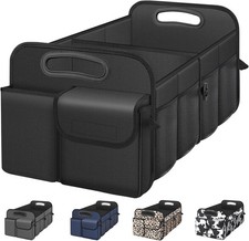 Car Trunk Organizer Large Capacity Waterproof Collapsible For Suv Sedan