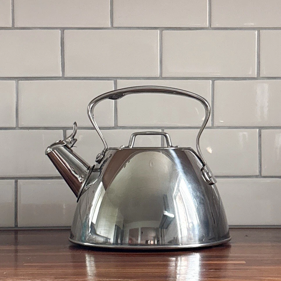 All-Clad Stainless Steel Tea Kettle 2 Qt