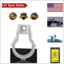 Trailer Hitch Lock Heavy Duty Stainless Steel Bulldog Ram Coupler Theft Trailer Hitch Lock Heavy Duty Stainless Steel Bulldog Ram Coupler Theft