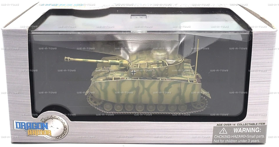 Dragon Armor Panzer IV Ausf.H 1:72 Scale Vehicle 2016 Dragon Models Ltd #60654 - Image 2 of 4