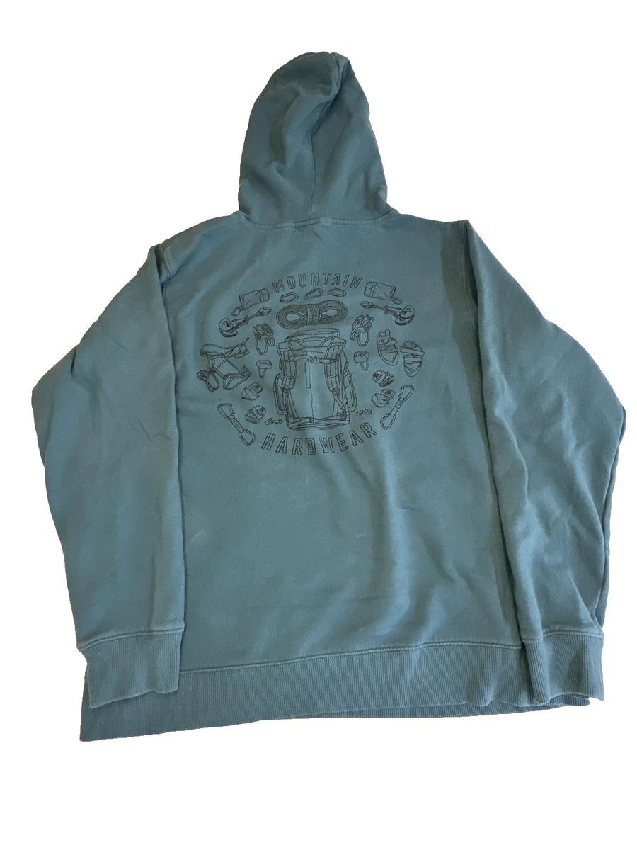Peak Mountain Sweat à capuche homme CEFLOW Marine - Vêtements Sweats