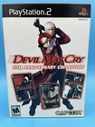 Devil May Cry: 5th Anniversary Collection (Sony PlayStation 2, 2006) PS2 CIB