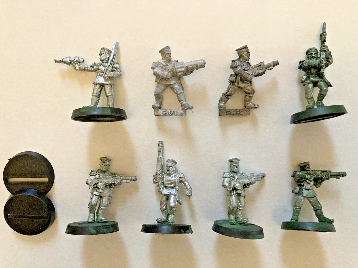 Mordian Iron Guard Warhammer 40K Miniatures for sale | eBay