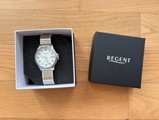 REGENT Quarzuhr F1433 - 19154480 - Armbanduhr - NEU in OVP!