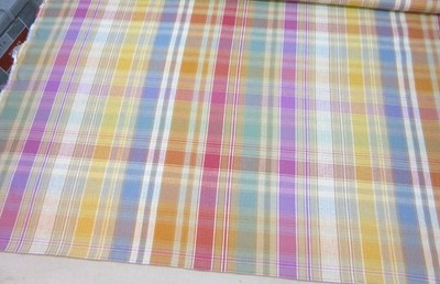 Etro/ Fabricut Drogheda Madras fabric Italian Linen 2 yards