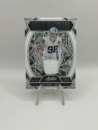 2025 Panini Absolute Maxx Crosby Base (RAW)
