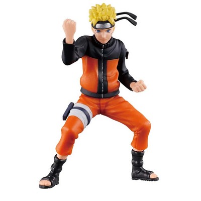 Naruto Shippuden Figuno: Uzumaki Naruto & Uchiha Sasuke (Version B: Naruto)