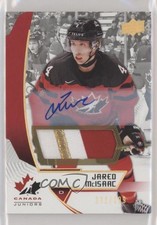 2019 Upper Deck Team Canada Juniors Premium Swatch /199 Jared McIsaac Auto rc1