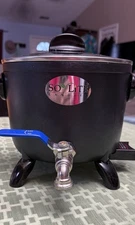 Soylite Presto Wax Melter 7 Qt ,  For Candle Making. New Without Original Box.