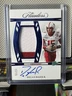 2025 Panini Flawless Dylan Raiola Sapphire Rated Prospect Patch Auto 12/15
