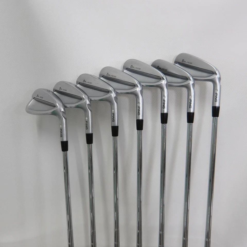 Ping Iron Set i BLADE Stiff NS PRO MODUS3 TOUR105 Dot Color White 7 pieces - Image 2 of 4