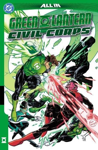 Green Lantern Vol. 4: Civil Corps by Jeremy Adams,  Xermnico - 9781799502333