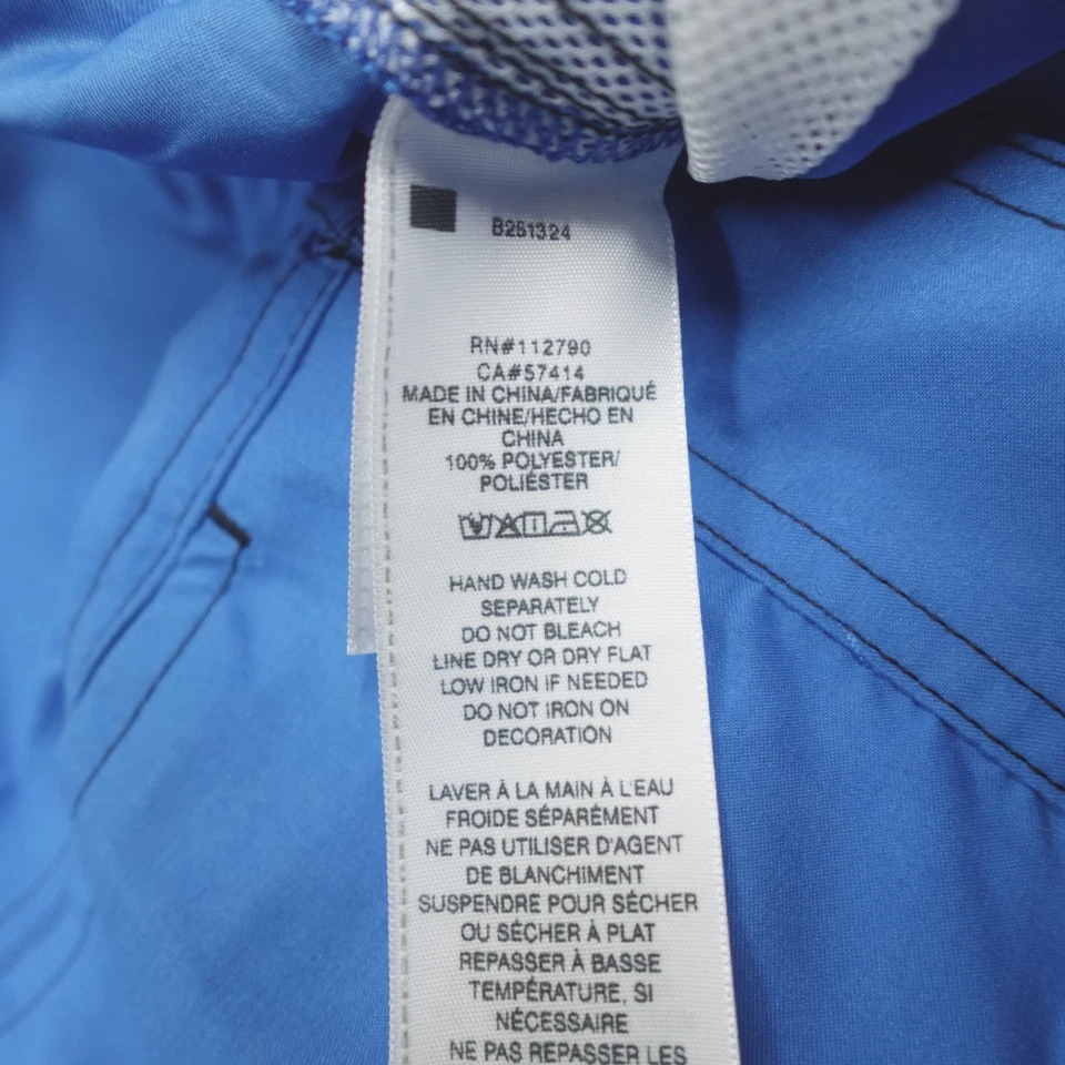 True Religion Cargo Board Shorts 12 in Men’s Size L Flap Pocket Victoria Blue - Image 3 of 4