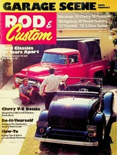 Rod and Custom Magazine Vol. 21 #5 VG 1974 Low Grade