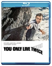You Only Live Twice Blu-ray Sean Connery NEW