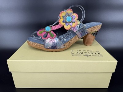 L Artiste By Spring Step Bari Sandal Women s US 10 1/2 New In Box