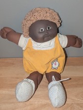 Vintage Cabbage Patch Kids Doll 1980s Signed Xavier Roberts