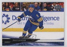 2024-25 Upper Deck Series 1 Zach Benson #24 0s2w