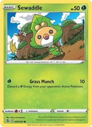 Sewaddle 009/264 Fusion Strike