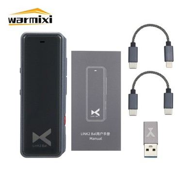 XDUOO Link2 Bal USB DAC Decoder Headphone Amplifier True Balanced Structure