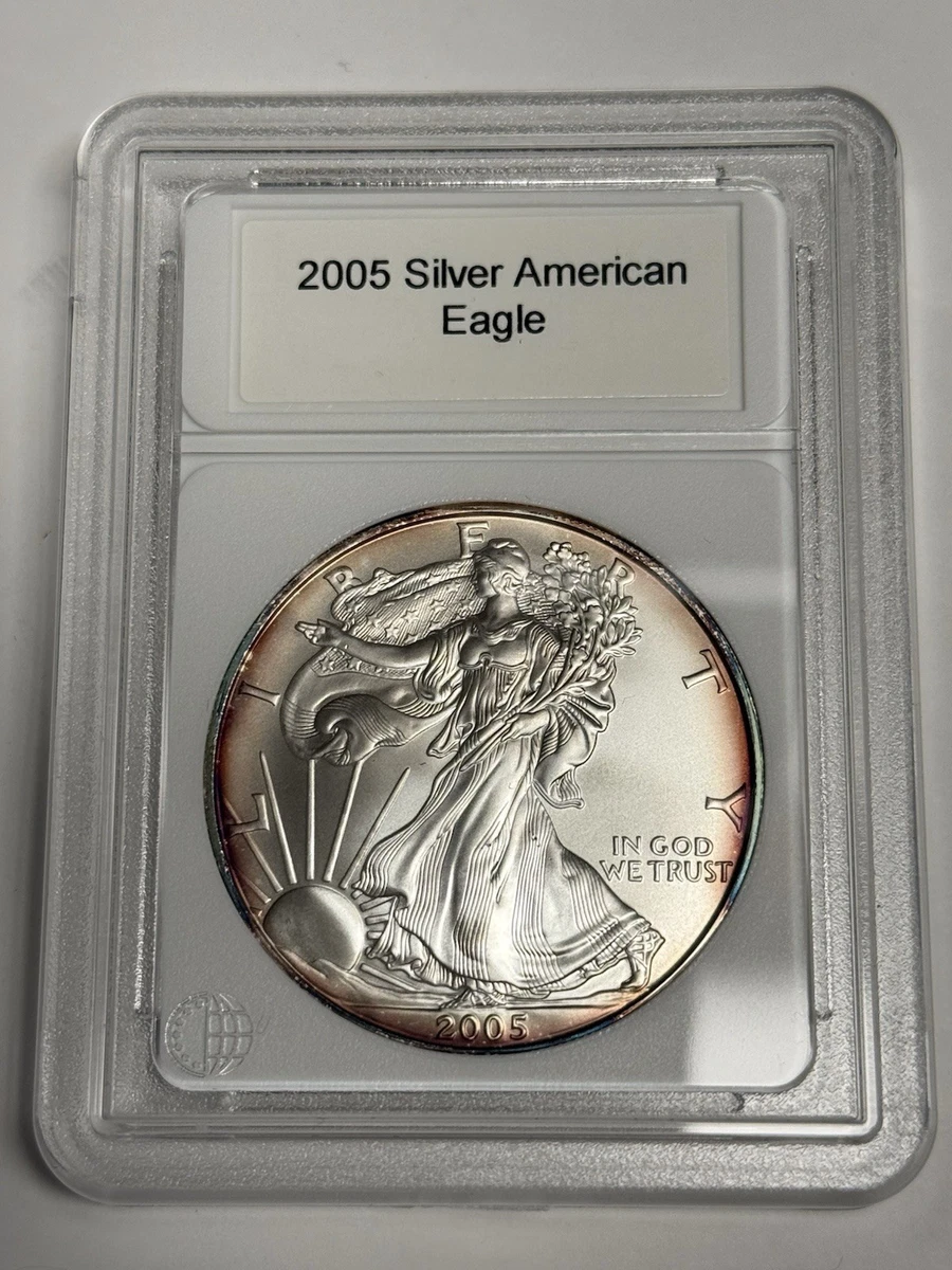 American Eagle 2005 U.S. Mint Silver Bullion Coins for sale | eBay