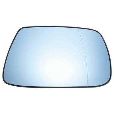 Mirror Glass for Jeep GC 05-10 Passenger Side Right 5142874AA Blue 1pc
