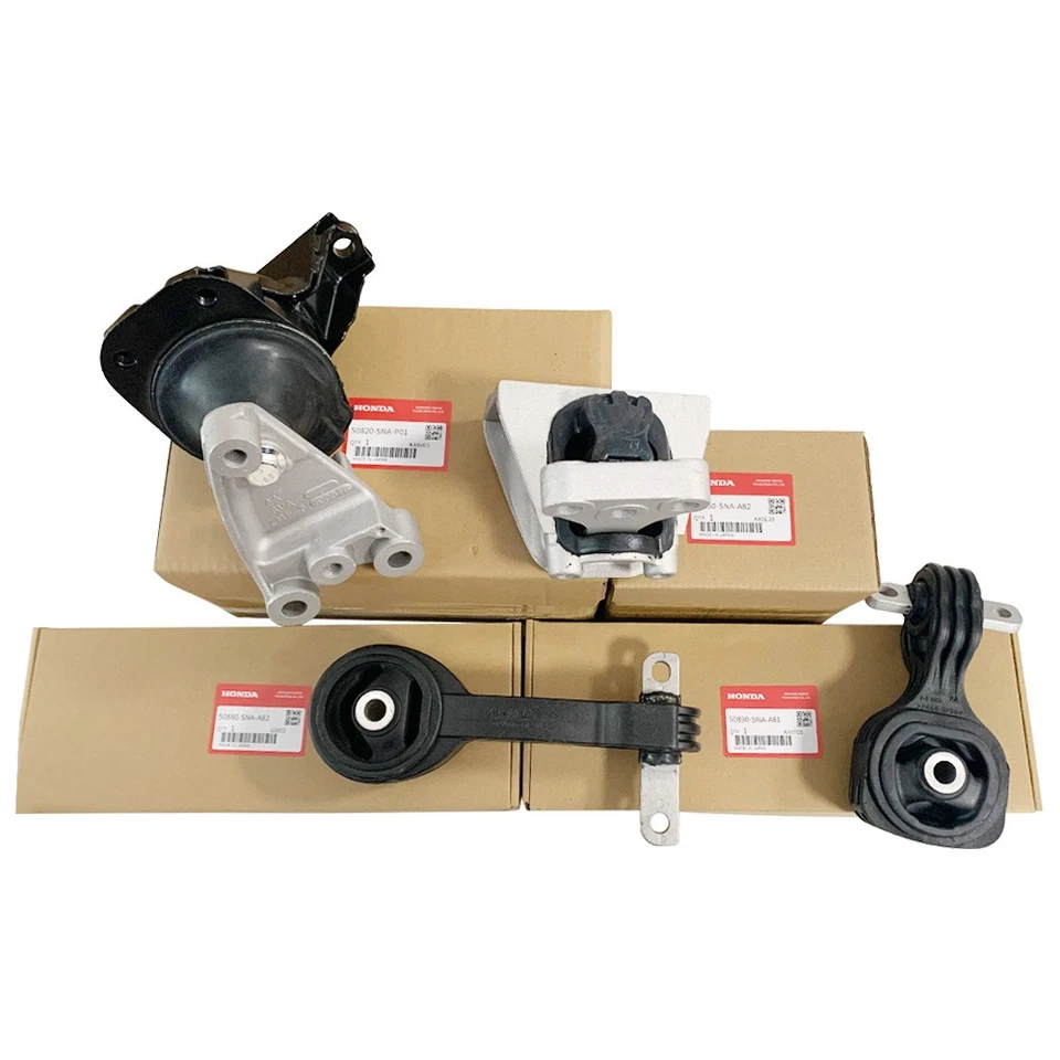 OEM For 06-10 Honda Civic 1.8L Auto Trans Set of 4 Engine Motor &Trans Mount Kit - Image 4 of 4