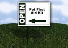 Outdoor Yard Sign 18x24 in - Durable, Weatherproof, UV Resistant for Maximum