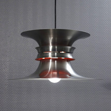 Vintage Scandinavian pendant light Bent Nordsted & Lyskaer Belysning...